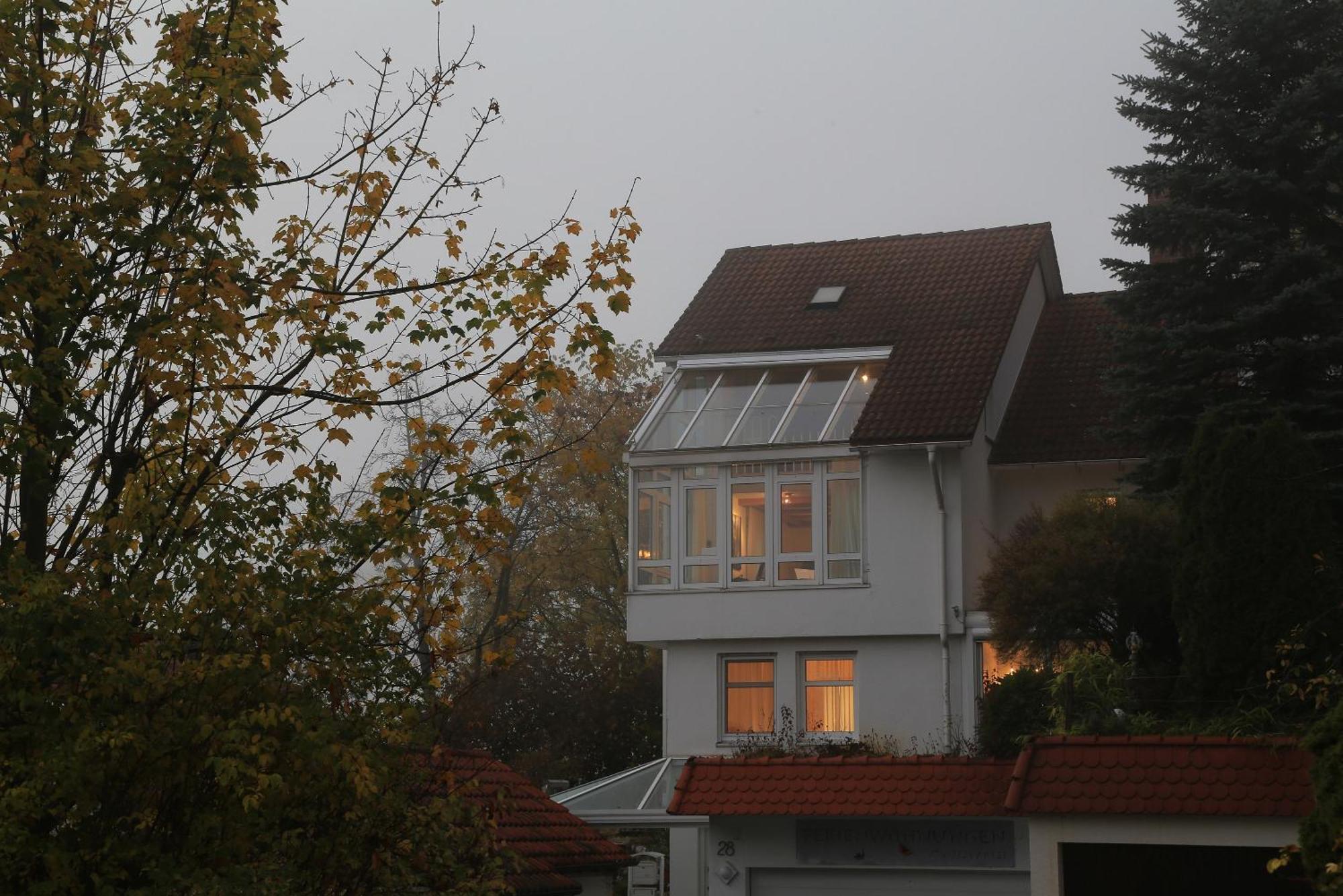 Haus Am Sonnenhuegel Apartamento Bad Urach Exterior foto